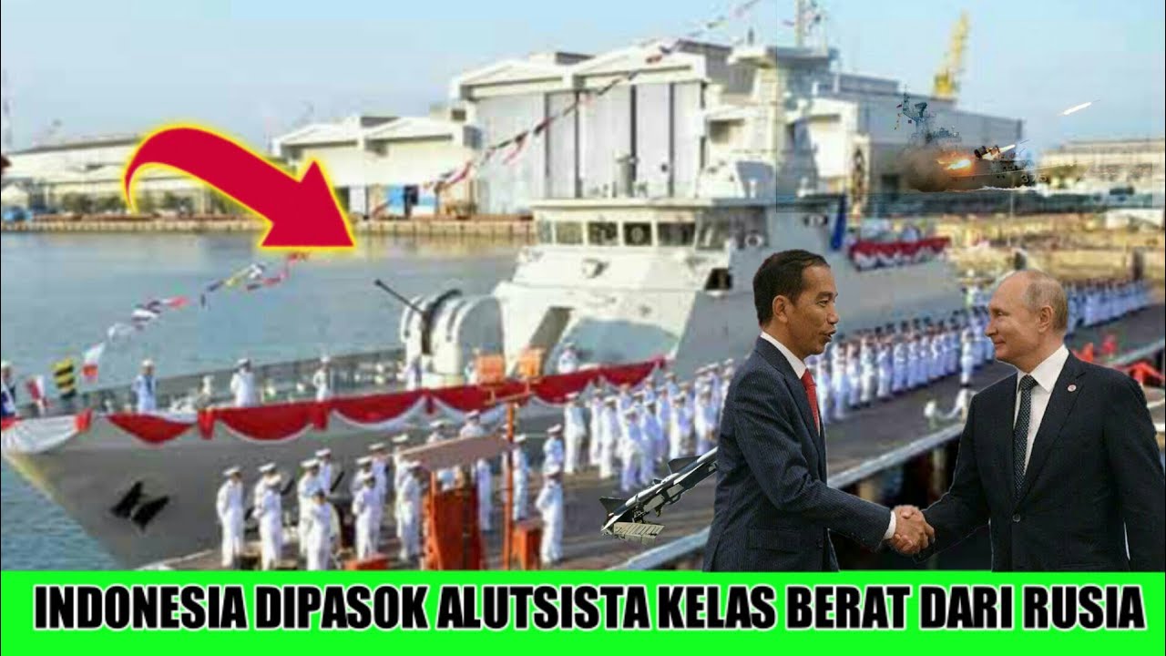 SEMAKIN MANTAP KRI TOMBAK 629 DIPASANGI MERIAM CANGGIH RUSIA