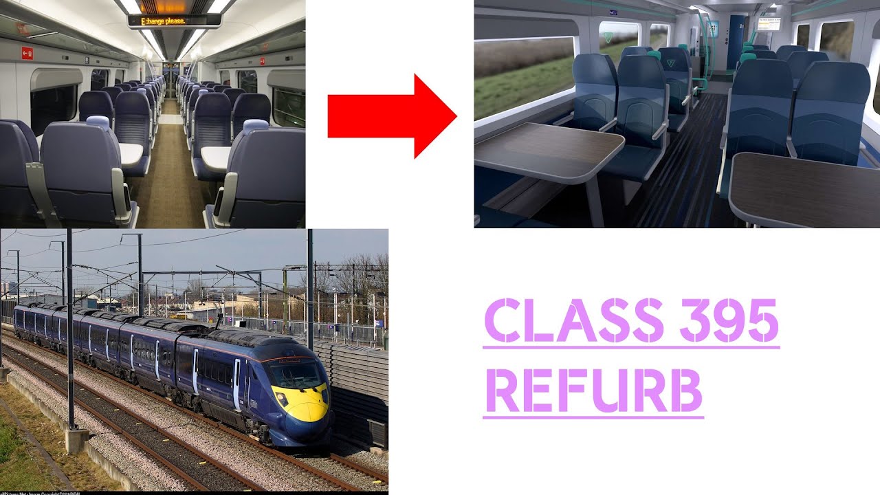 These old trains feel brand new! (with one problem) - Class 395 Refurbishment
