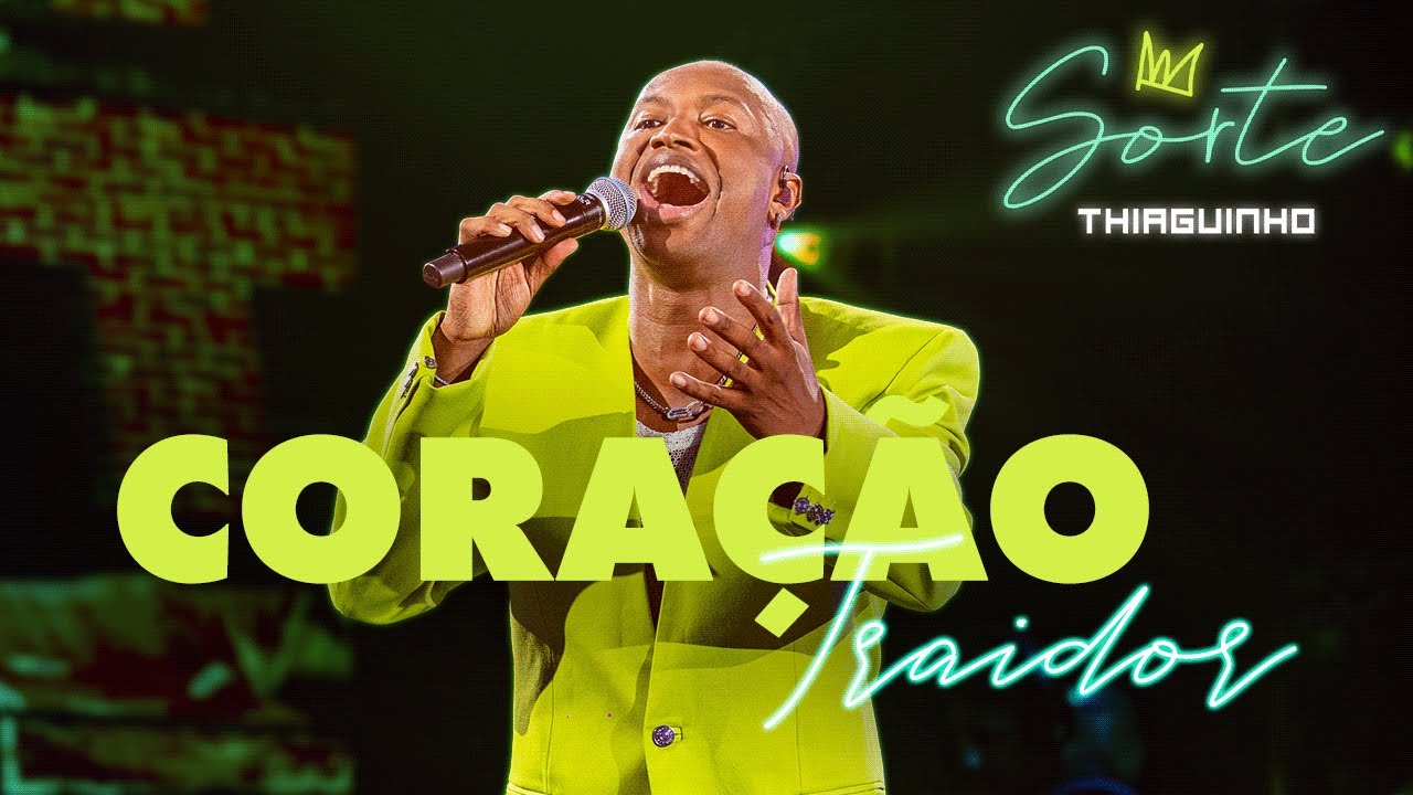 Thiaguinho - Coração Traidor (Clipe Oficial)