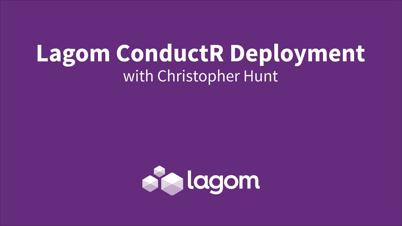 Lagom ConductR Deployment
