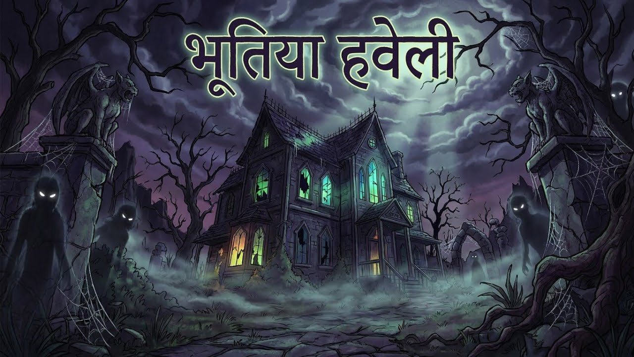 भूतिया हवेली || HAUNTED HAVELI || HINDI HORROR KAHANI || HAR MOD PE HORROR