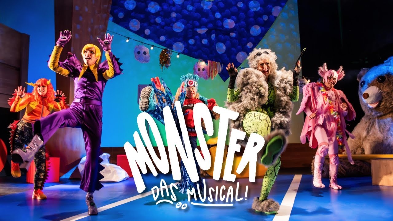 Next Liberty Kinder- und Jugendtheater: MONSTER. DAS MUSICAL! von Florian Stanek und Sebastian Brand