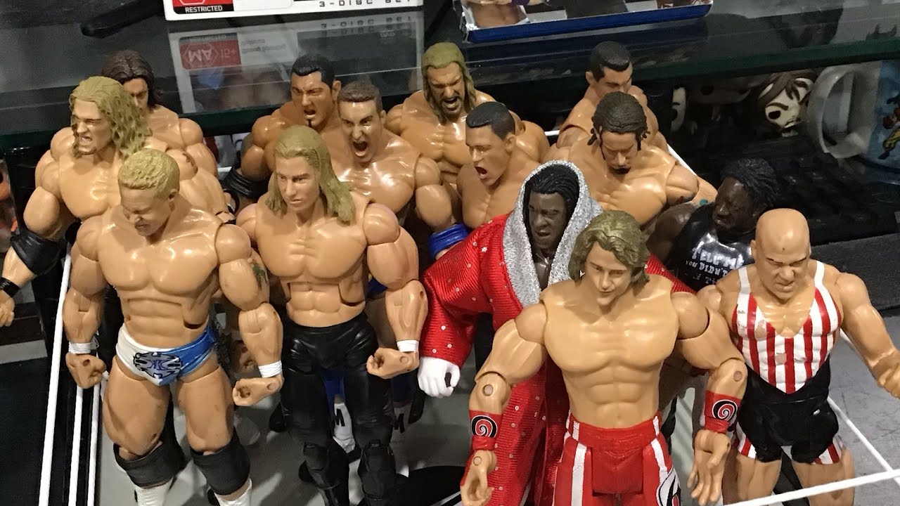  WWE deluxe aggression and ruthless aggression Jacks specific go figurer Collectables ￼figure Hall ￼