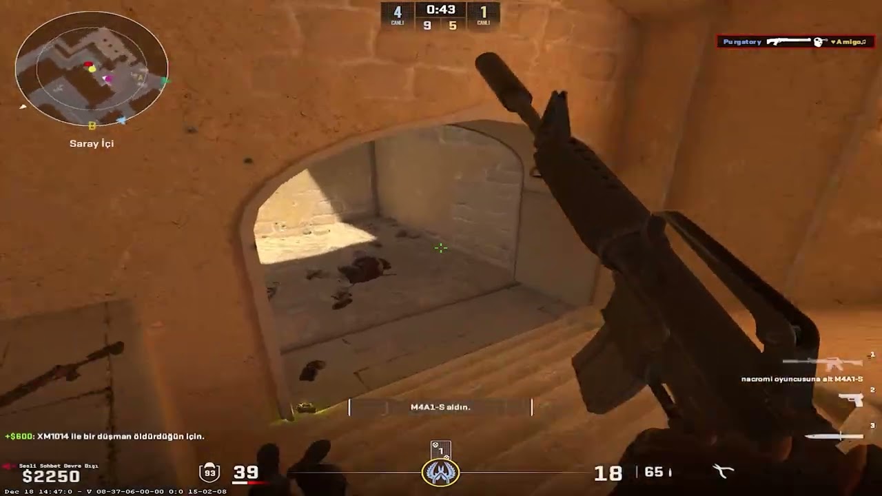 Counter Strike 2  -  Back to 1024x768 Last  Min