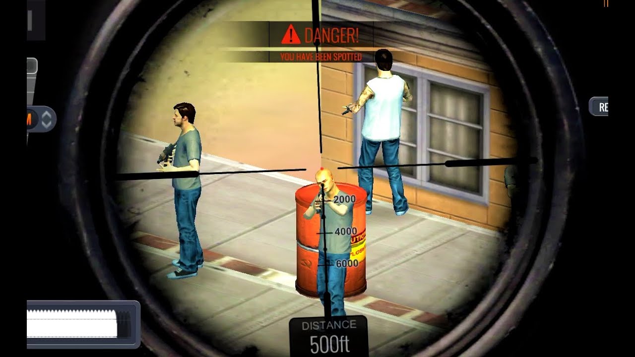 Sniper 3D Assassin:Shoot to Kill Region 5 ''GABE'S CROSSING''  Warehouse Raid Missions