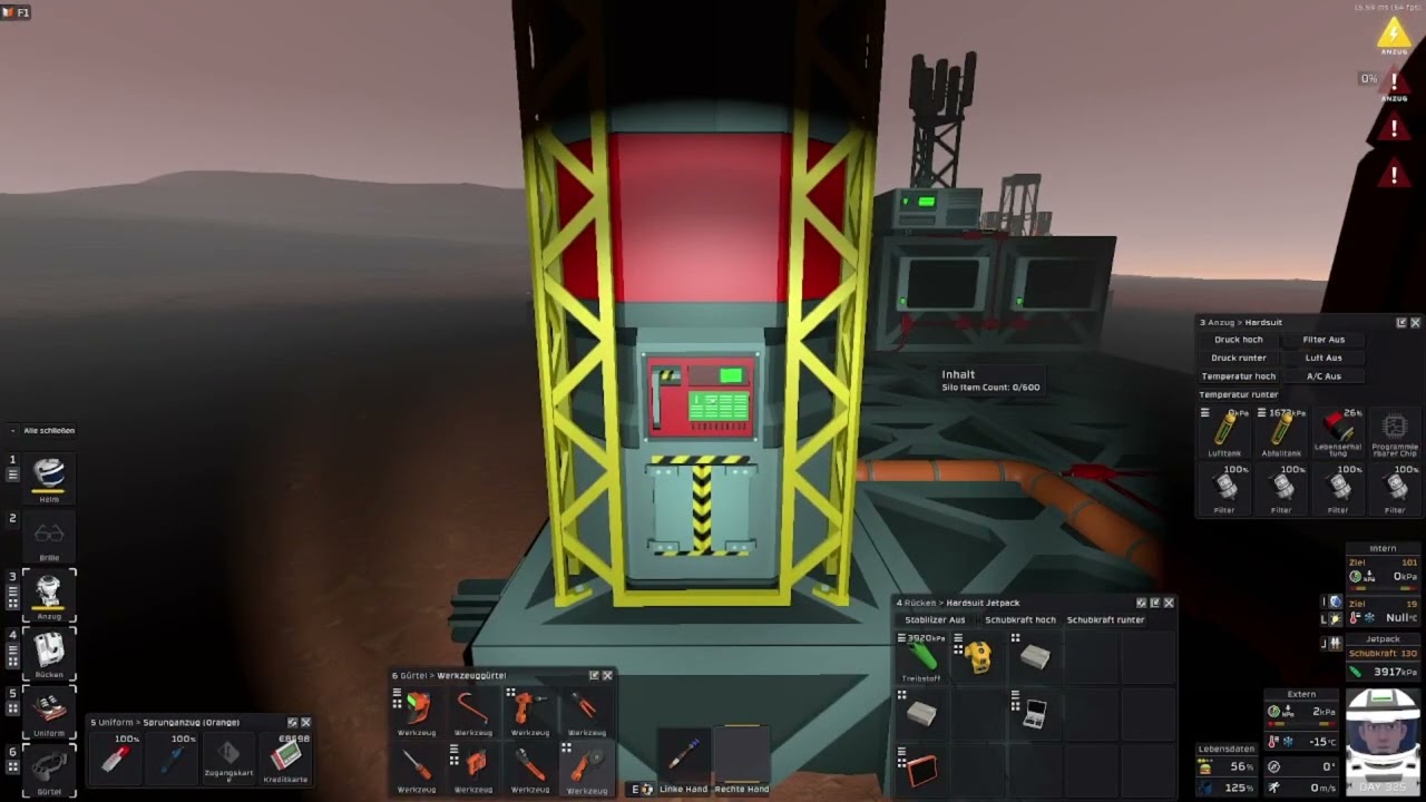 Stationeers - Aussenposten Autonomes Abholsystem
