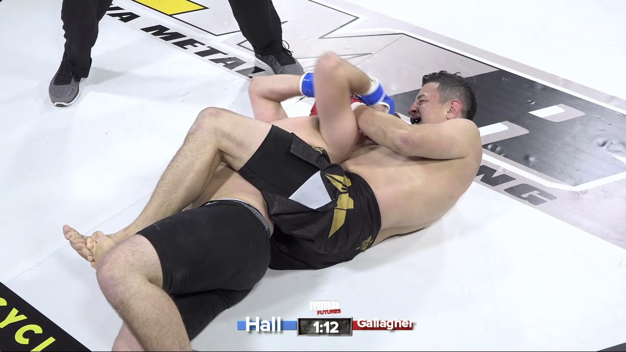 AFC 15 Andrew Hall vs Diego Gallagher