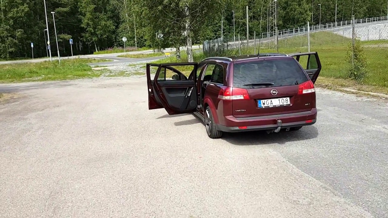 Opel Vectra C car audio