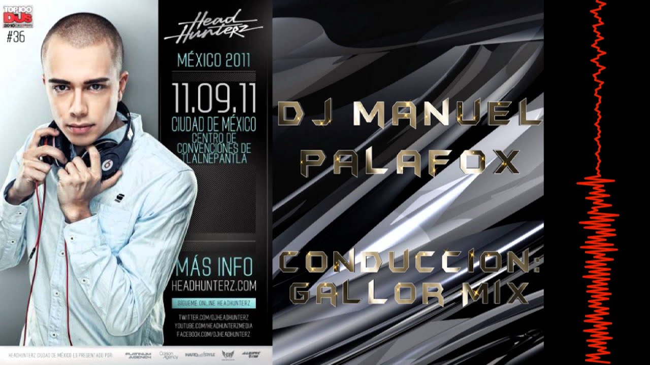 Dj Manuel Palafox Headhunterz Mexico 2011 parte 3/3