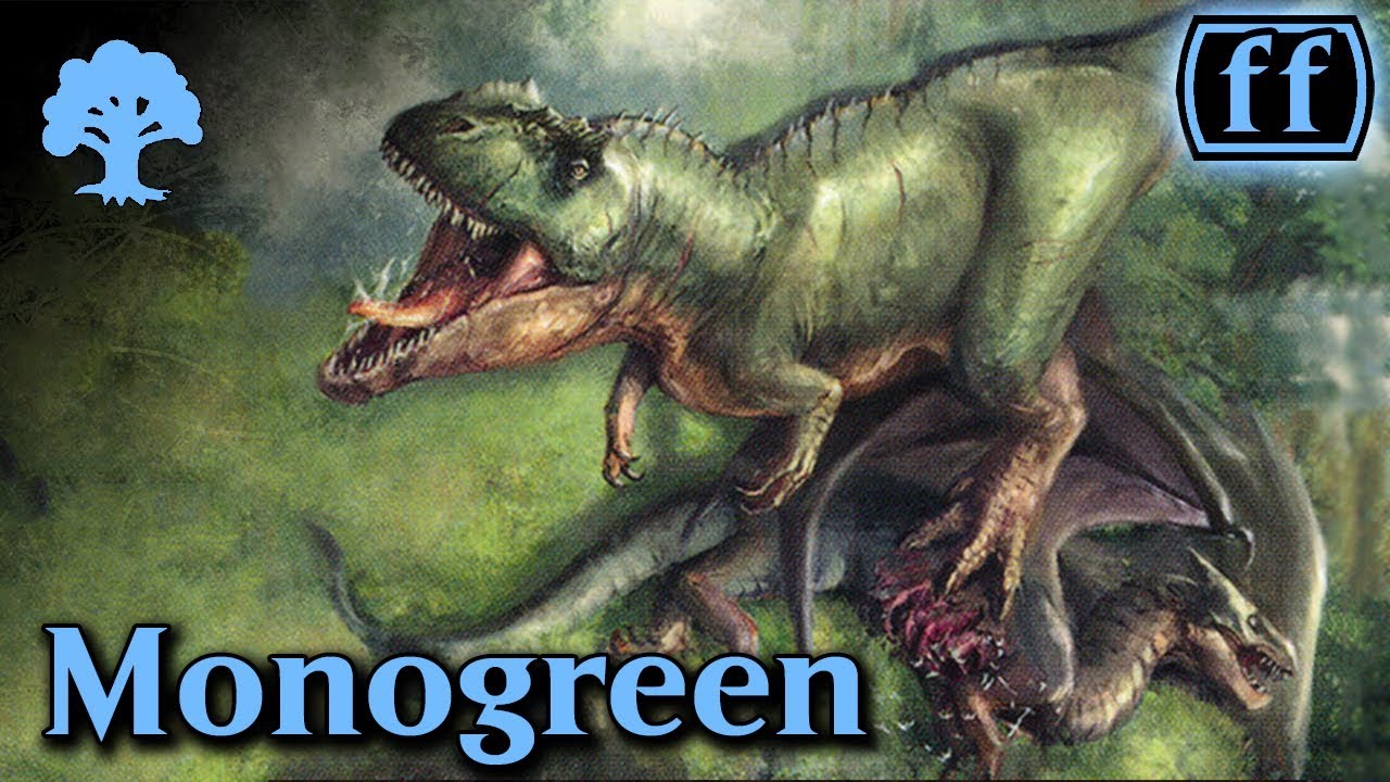 Friendly Friday - Standard - Monogreen