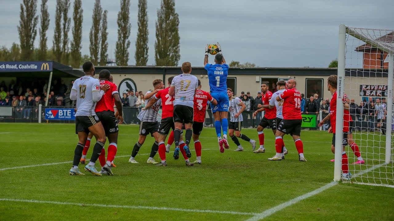 Coalville Town v Tamworth FC [Emirates FA Cup]