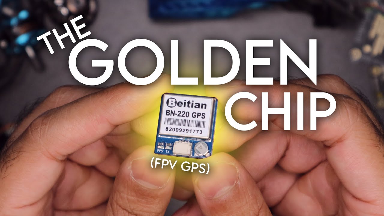 How to Install and Setup a GPS on your FPV Drone (4K)