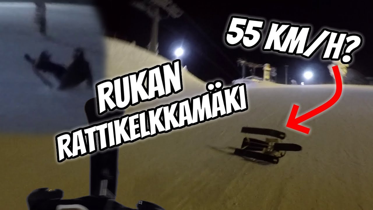 rinteessä RATTIKELKALLA...?