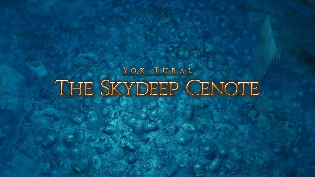 [FFXIV Dawntrail] The Skydeep Cenote First Run - Ninja POV