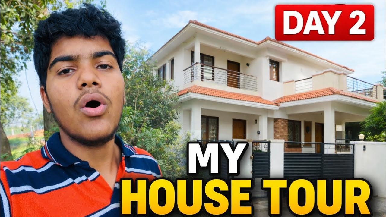My house tour🥰