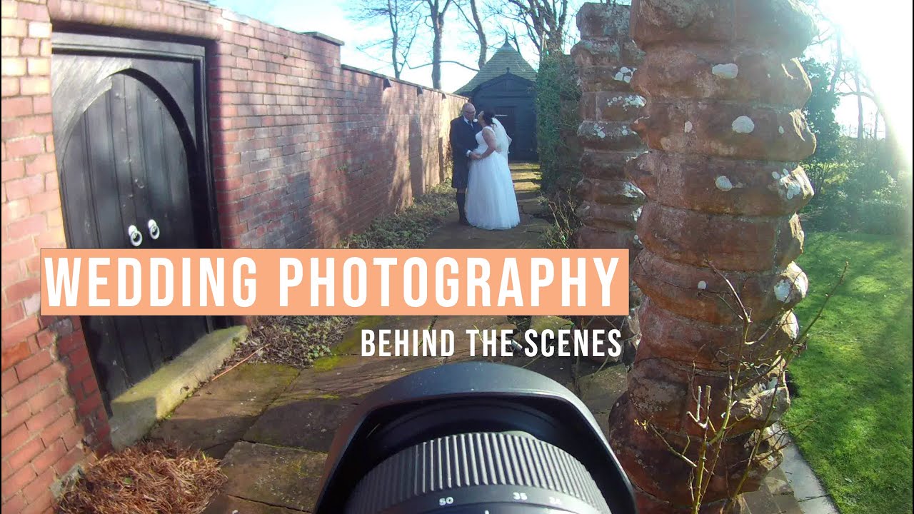 Behind The Scenes Full Day Wedding Photography at Piersland House Hotel in Troon.
