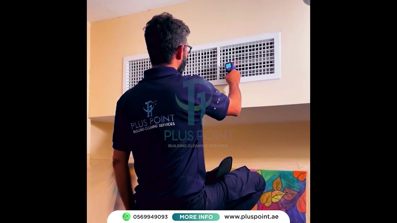 Professional Air Duct Cleaning in Dubai Reliable & Fully Certified