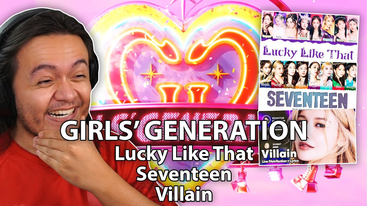 Girls' Generation - 'Lucky Like That' & 'Seventeen' & 'Villain' | REACTION