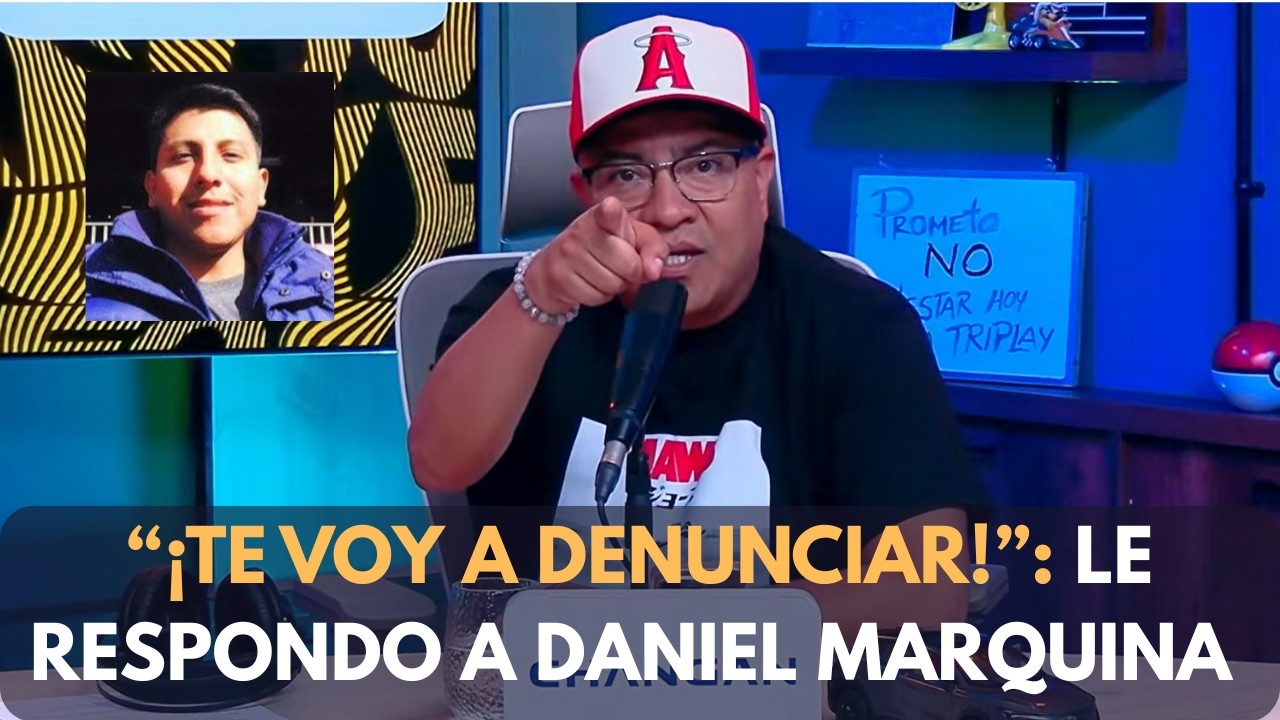 Le respondo a Daniel Marquina de la RoRo Network 😂😂😂