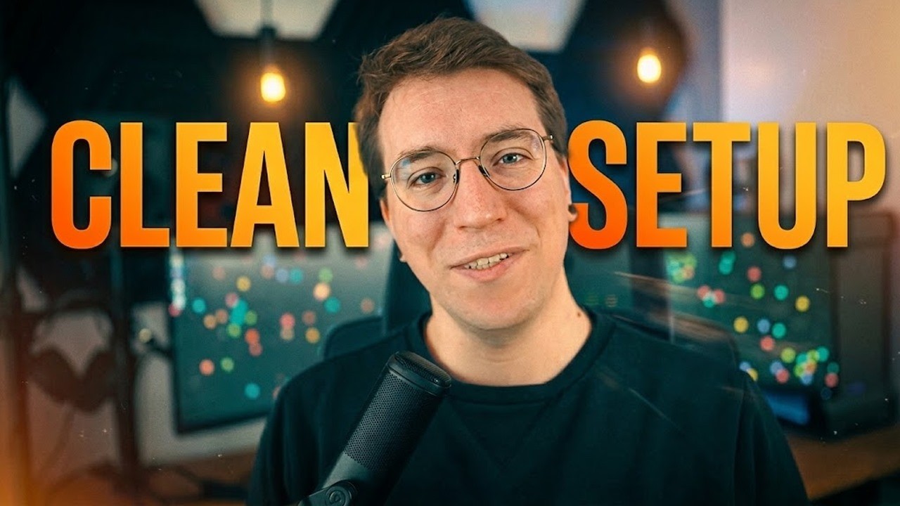 Vom Chaos zum perfekten Clean Setup (in nur 13qm!) 📦➡️✨