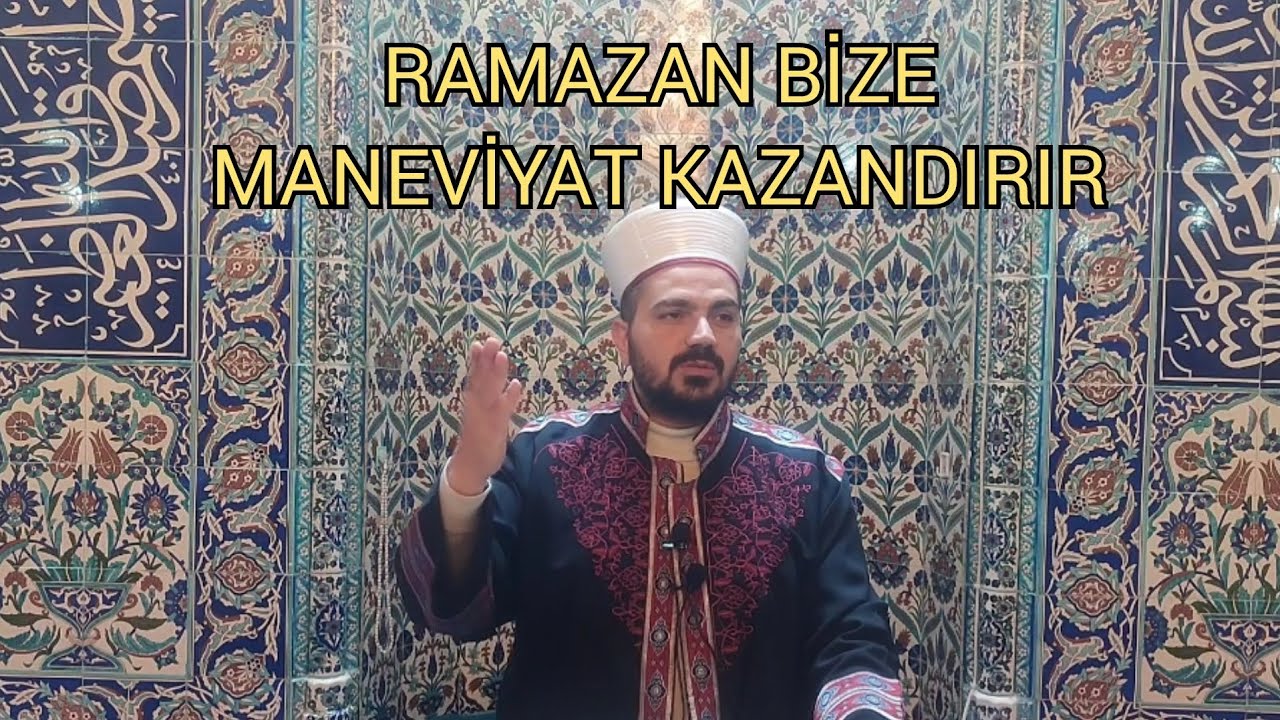 Rahmet, mağfiret ayı ramazanı boş ge&ccedil;irmek, b&uuml;y&uuml;k bir fırsatı tepmek olacaktır... 
