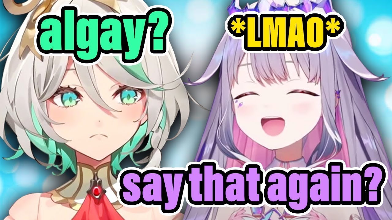 Biboo Kept Laughing at Cecilia Pronouncing 