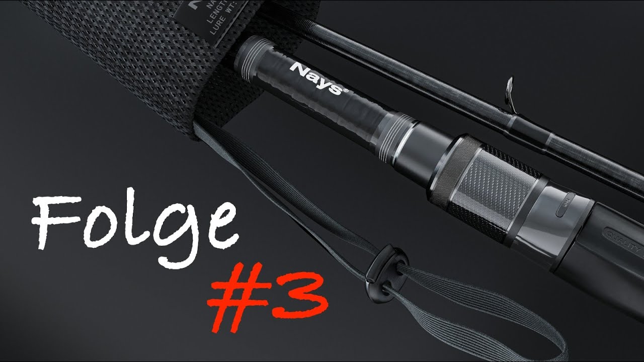 Was gibts neues im Angelzentrum Freiburg #3 Die neuen NAYS ONE Ruten