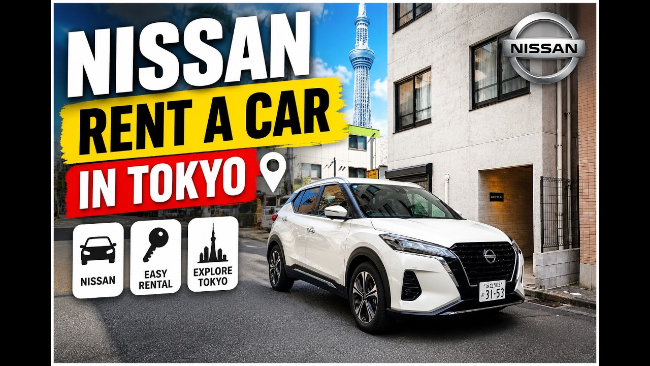 How to Rent A Car in Tokyo Japan