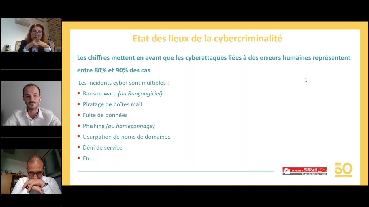 Cybersécurité, adoptez les gestes barrières