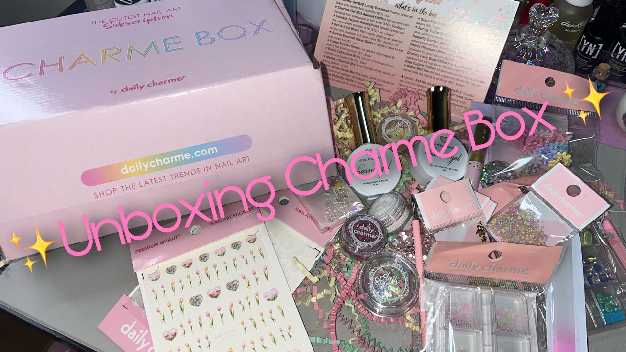 Unboxing Daily Charme subscription box 📦- Spring is in the air🦋🦋