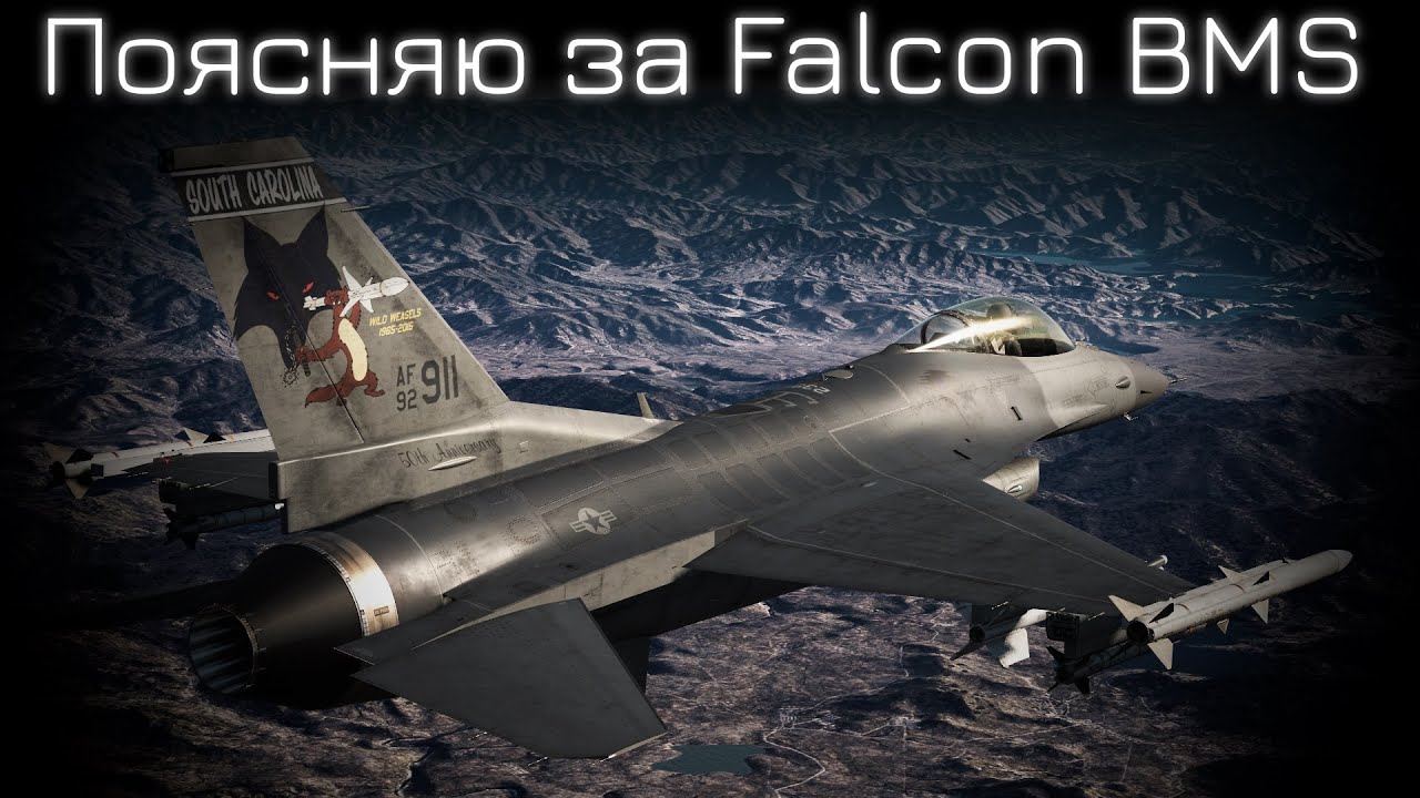 Все о как начать летать I Falcon BMS 4.38 I Лампово поясняю за самый сложный сим I Спасибо Zip