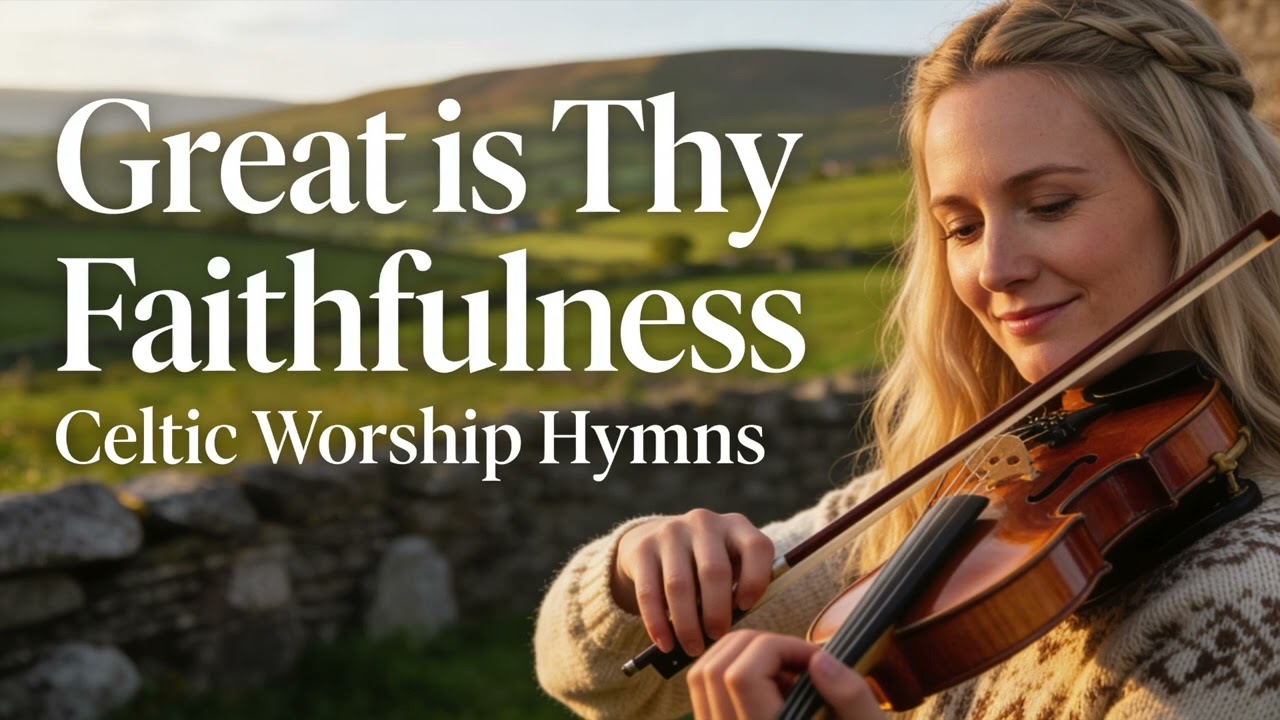 Great Is Thy Faithfulness | Celtic Music Hymns & Worship Music