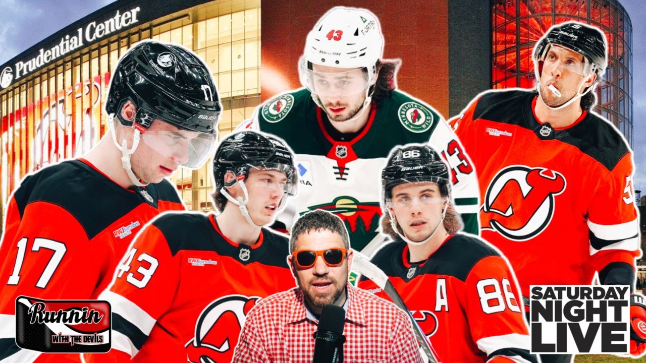 NJ Devils News & Discussing Brenden Dillon Comments LIVE!
