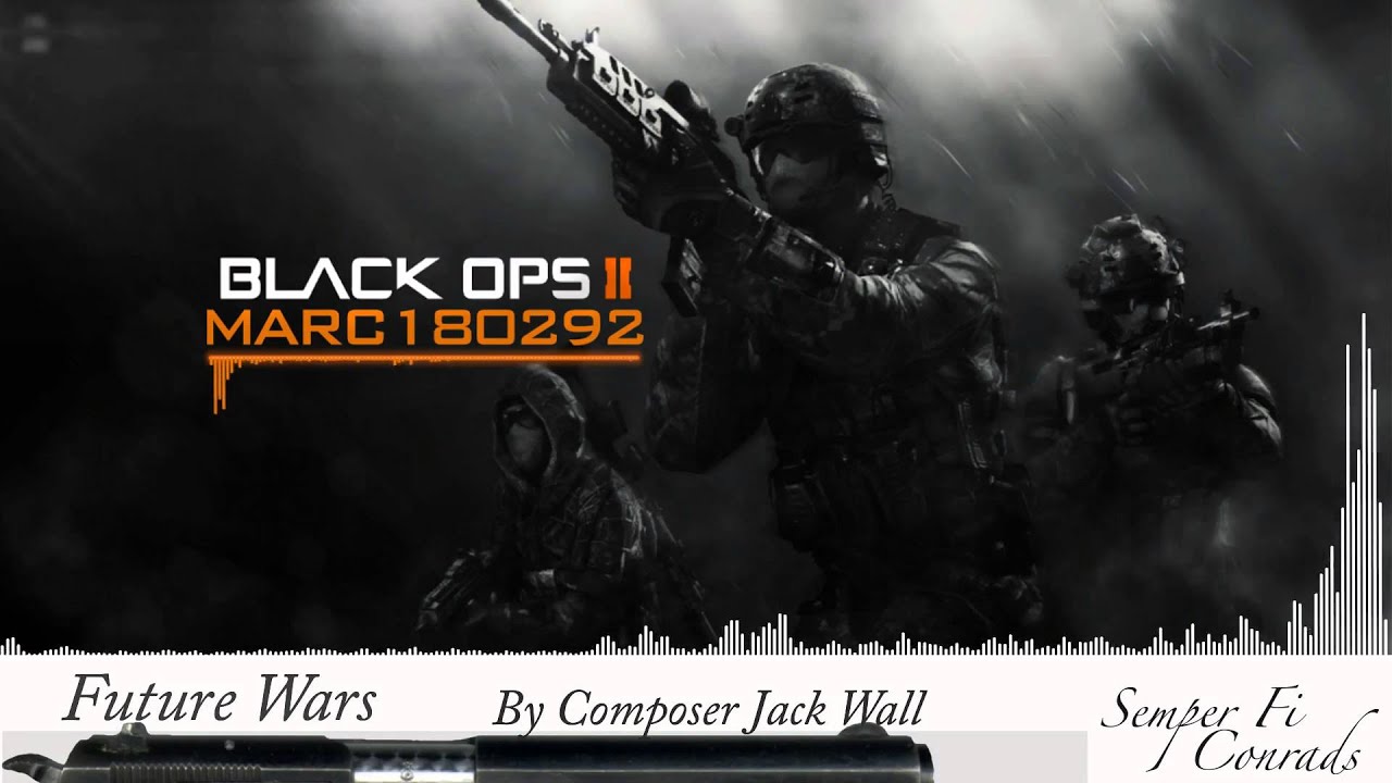 Black Ops 2 Soundtrack: Future Wars