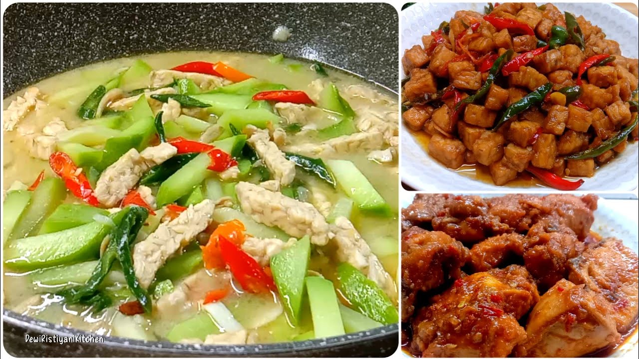 3 RESEP MASAKAN SEHARI HARI IBU RUMAH TANGGA yang simpel dan enak 