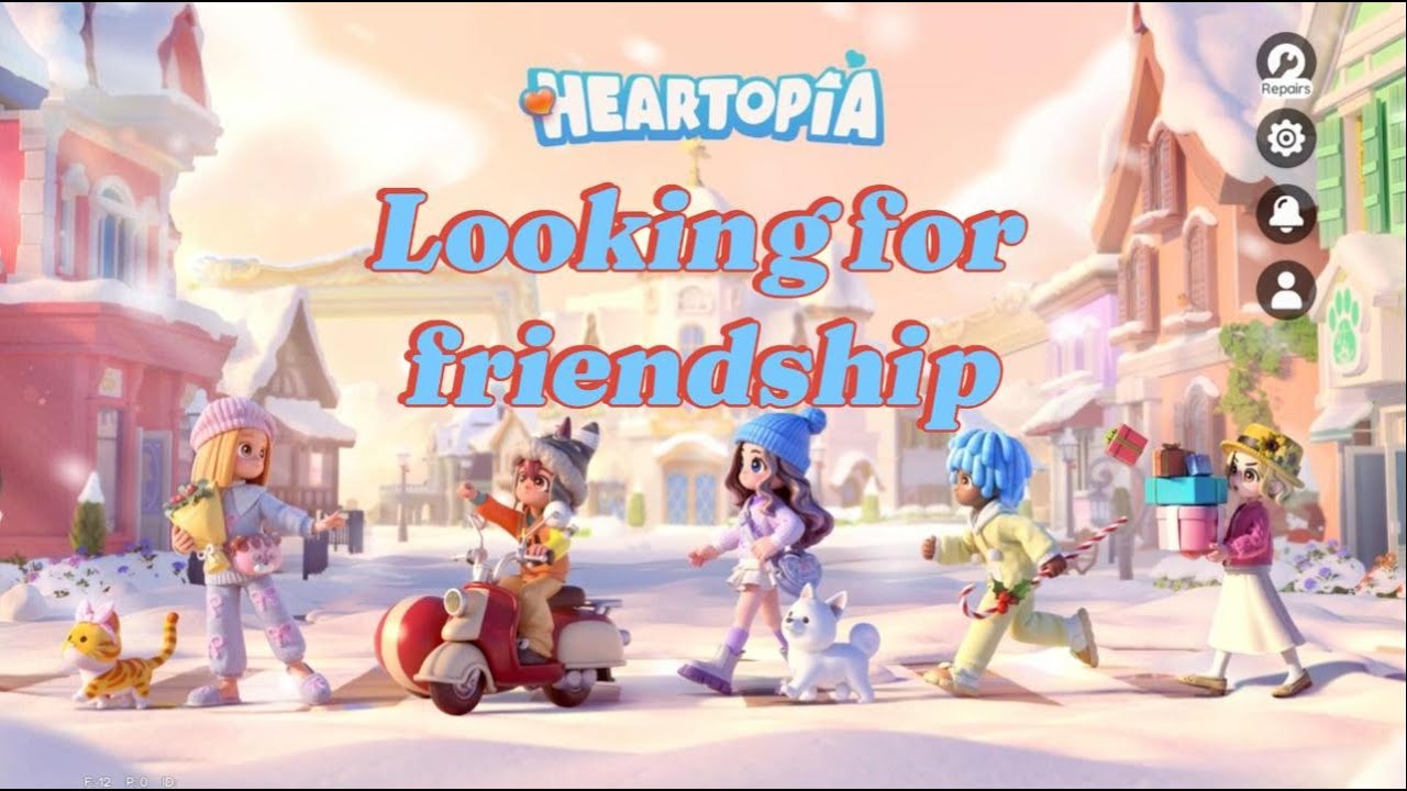 Akhirnya aku punya teman di heartopia #heartopia