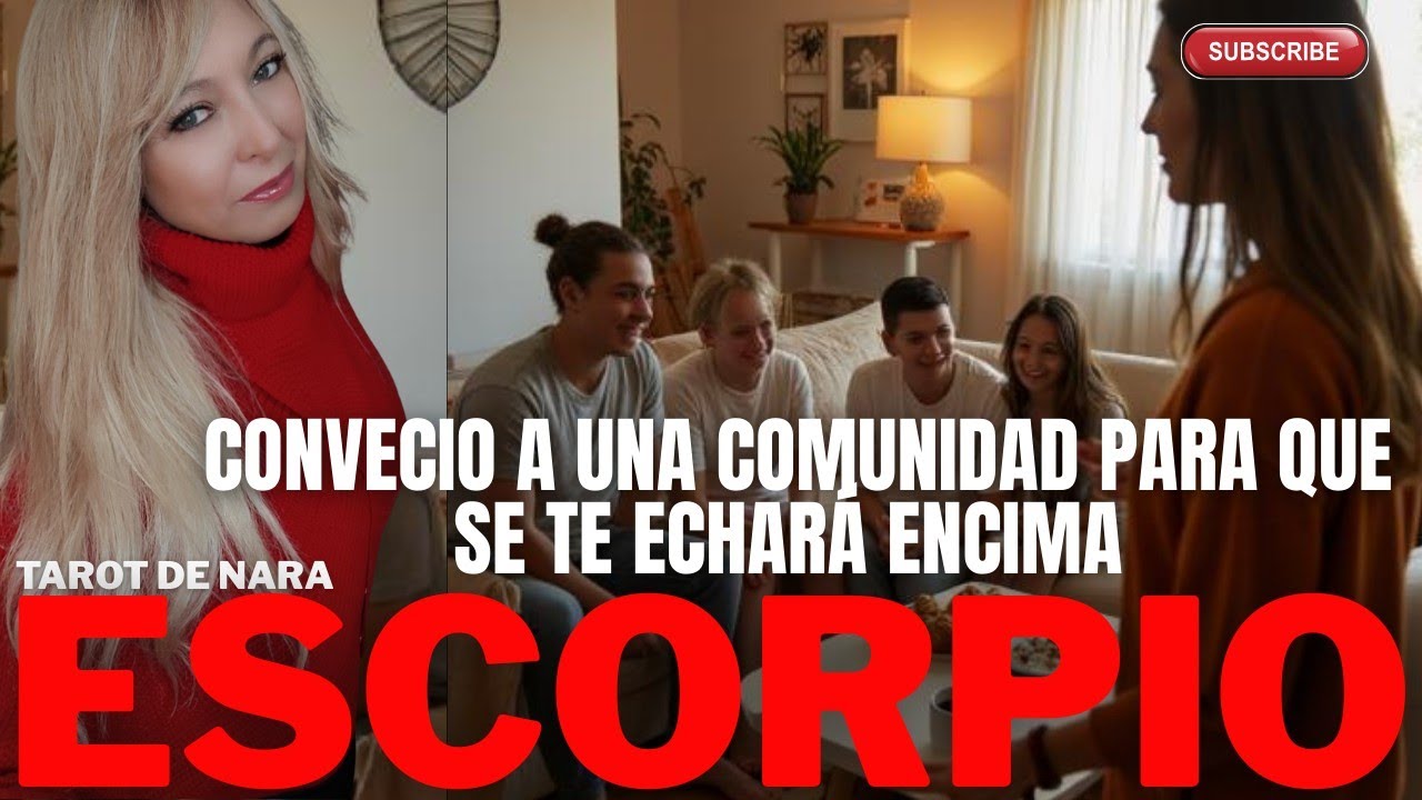 ESCORPIO♏POSTEÓ POR REDES SOCIALES FOTOS PARA VINCULARTE CON ALGUIEN QUE TE TRAERÍA PROBLEMAS!