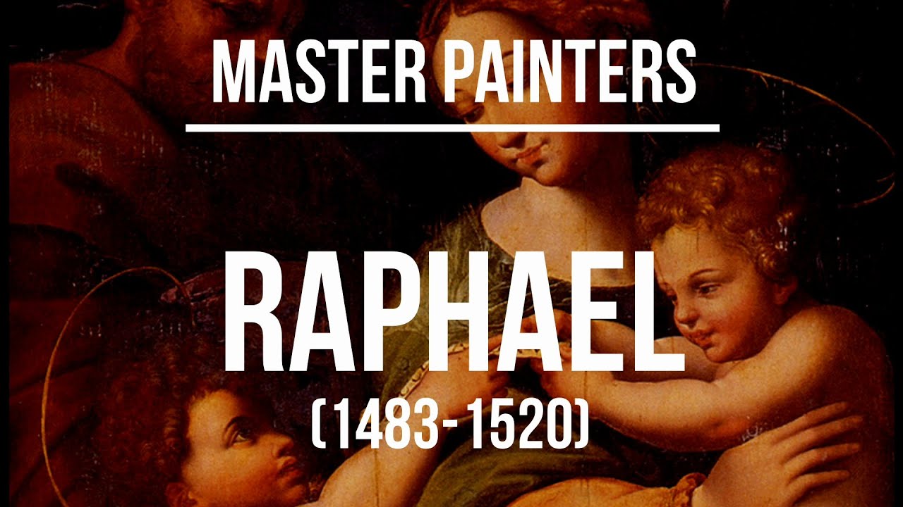 Raphael Paintings (1483-1520) - A collection of paintings & drawings Silent Slideshow