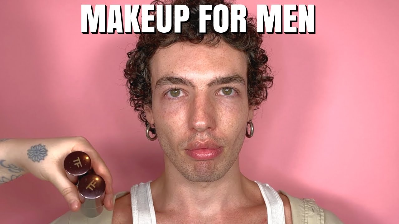 Simple MAKEUP for MEN (GROOMING) | Con Gabriel Costantini | Stephanie Sznicer