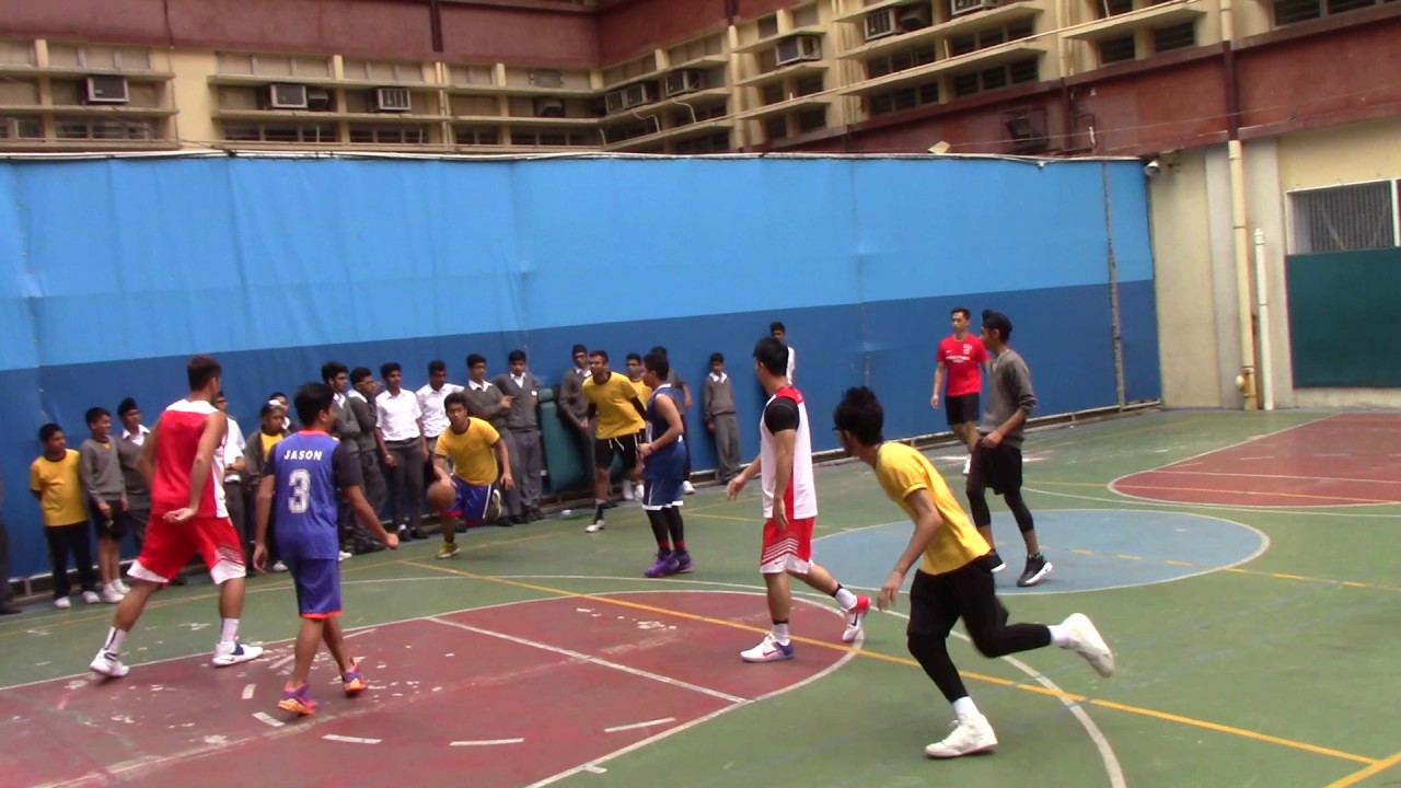 Delia (Glee Path) - Training and Friendly Basketball Match with SCAA