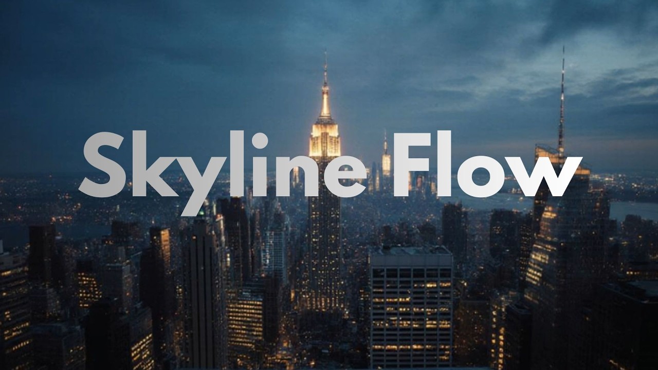 Chill & Deep House Mix | Skyline Flow | 2026