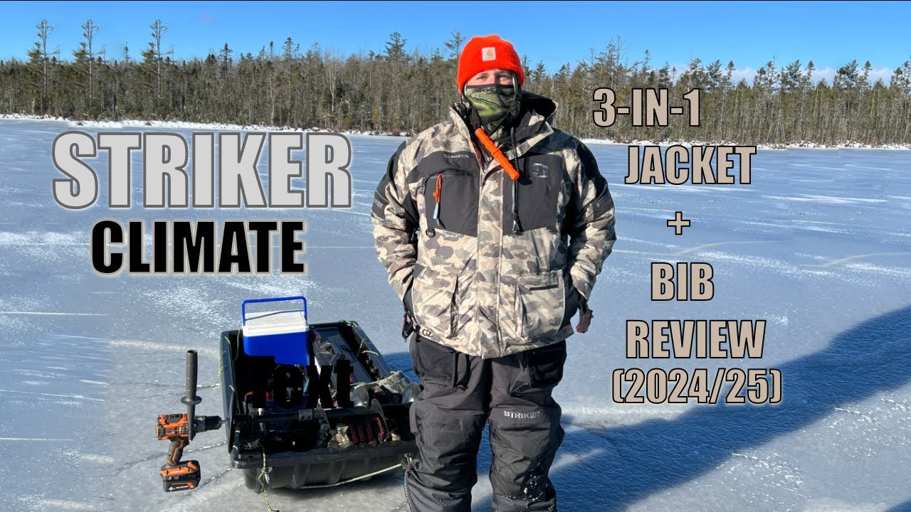 STRIKER CLIMATE 3-in-1 Jacket and Bib Float Suit Review. 2024 / 2025. Ice Fishing.