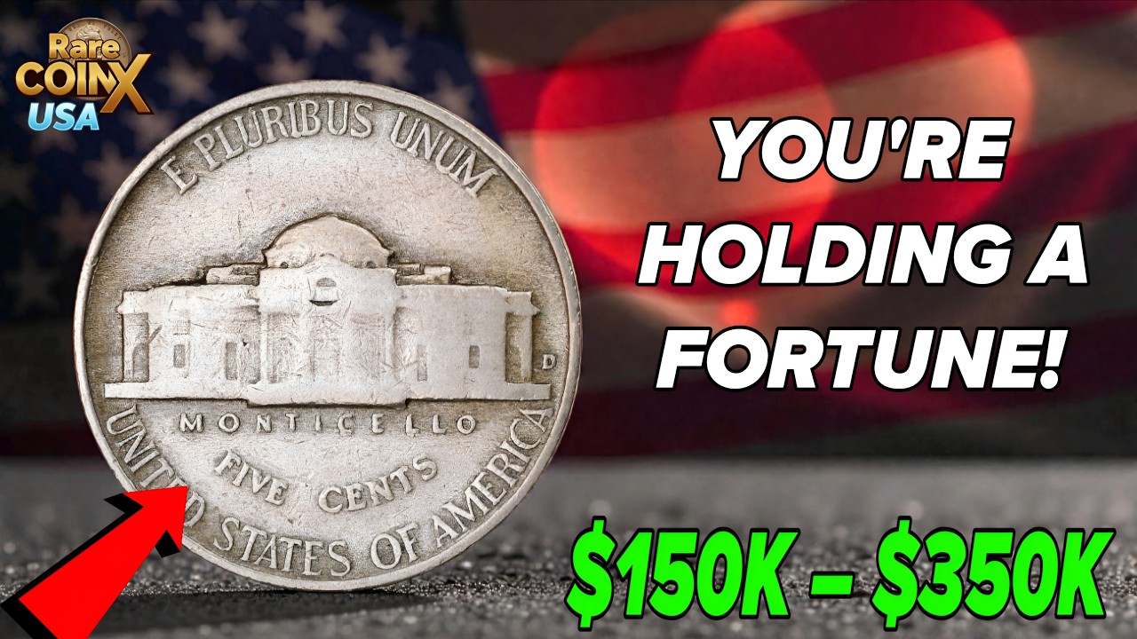 5 Rare Jefferson Nickels You Should Never Spend! Hidden Fortunes in Your Pocket 💰
