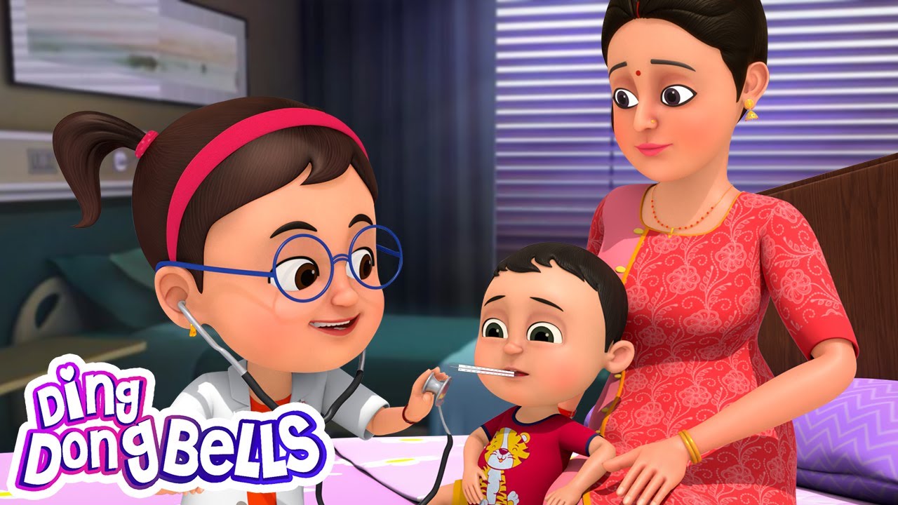 Doctor Bani Binni | डॉक्टर बनी बिन्नी | Hindi Rhymes for Kids | Ding Dong Bells