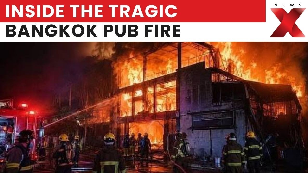 Did Blocked Fire Exits Cause 30 Fatalities In Bangkok's Rong Beer Na Pub Fire? | BANGKOK FIRE