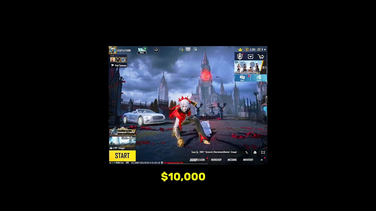 1$ vs 1,00,000$ Best ACCOUNT Challenge in PUBG MOBILE