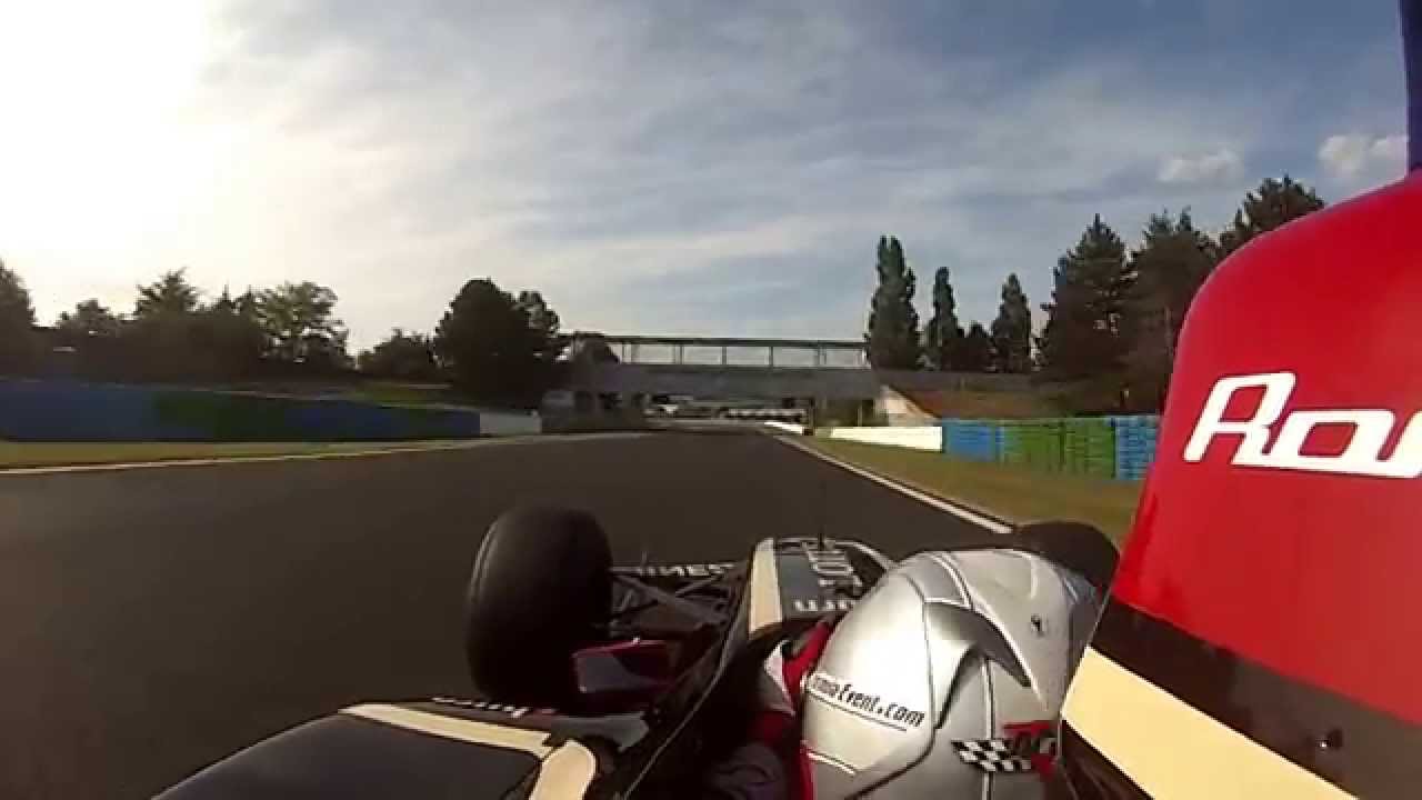 Stage pilotage Formule 1 V10 LRS FORMULA