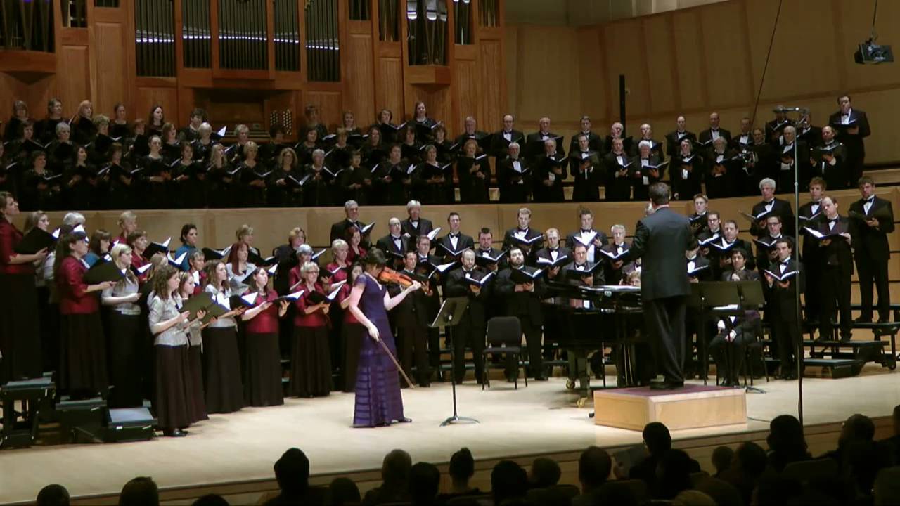 Five Hebrew Love Songs - Salt Lake Choral Artists