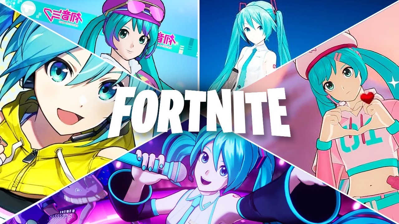 Miku Squad Takes Over Blitz