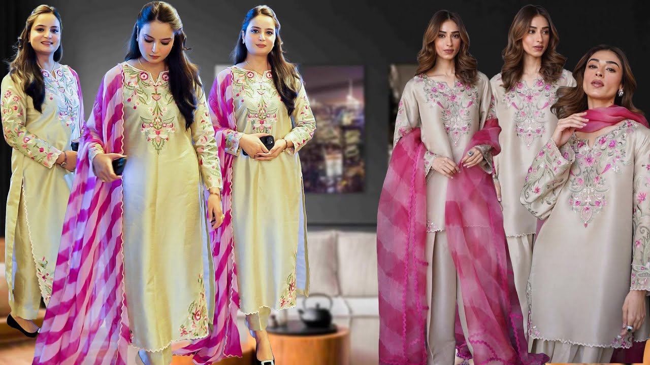 Recreating Most viral Designer Dress For Eid-Eid Dress Design ideas Under Budget-Local Market